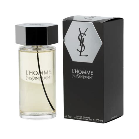 yves saint laurent l'homme eau de toilette 40ml spray|ysl perfume l'homme price.